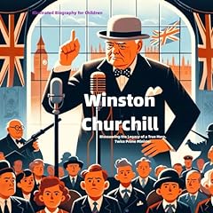 Winston churchill illustrated for sale  Delivered anywhere in UK