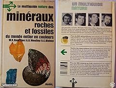 Multiguide nature minéraux d'occasion  Livré partout en France