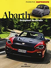 Abarth. scorpioni strada. usato  Spedito ovunque in Italia 
