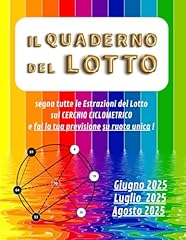 Quaderno del lotto usato  Spedito ovunque in Italia 
