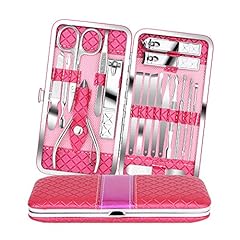 Teamkio 18pcs manicure for sale  Delivered anywhere in USA 