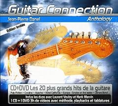 Guitar connection anthology d'occasion  Livré partout en France