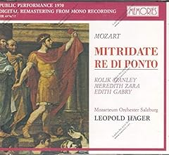 Mozart mitridate di gebraucht kaufen  Wird an jeden Ort in Deutschland