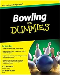 Bowling for dummies d'occasion  Livré partout en Belgiqu