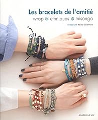 Bracelets amitié wrap d'occasion  Livré partout en Belgiqu