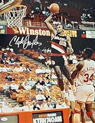Clyde drexler signed for sale  Delivered anywhere in USA 