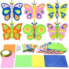 Stück schmetterling bastelset gebraucht kaufen  Wird an jeden Ort in Deutschland