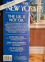 New yorker magazine for sale  Delivered anywhere in UK