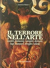 Terrore nell arte. usato  Spedito ovunque in Italia 