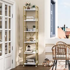 Yitahome libreria ripiani usato  Spedito ovunque in Italia 