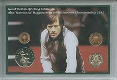 Alex hurricane higgins for sale  Delivered anywhere in UK