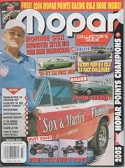 Mopar collector guide for sale  Delivered anywhere in USA 