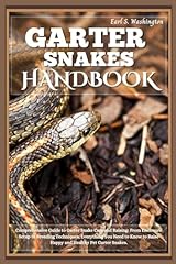 Garter snakes handbook for sale  Delivered anywhere in UK