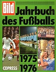 Jahrbuch fussballs 1975 gebraucht kaufen  Wird an jeden Ort in Deutschland