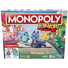 Monopoly junior board for sale  Delivered anywhere in UK