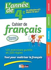 Année cahier français d'occasion  Livré partout en France