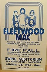 Vintage fleetwood mac for sale  Delivered anywhere in USA 