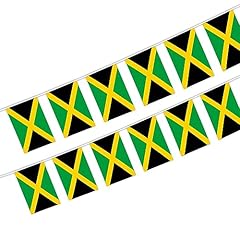 Jamaica bunting flag for sale  Delivered anywhere in UK