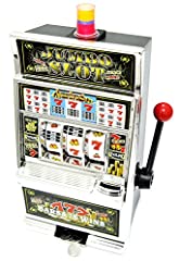 PowerTRC Jumbo Slot Machine Coin Bank | Casino Toy, used for sale  Delivered anywhere in USA 
