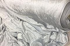 Silver grey crushed for sale  Delivered anywhere in UK