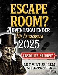 Escape room adventskalender gebraucht kaufen  Wird an jeden Ort in Deutschland