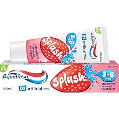 Aquafresh splash toothpaste for sale  Delivered anywhere in UK