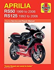 Aprilia rs50 rs125 gebraucht kaufen  Wird an jeden Ort in Deutschland