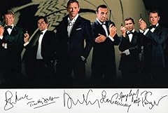 LIMITED EDITION JAMES BOND ACTORS SIGNED PHOTOGRAPH for sale  Delivered anywhere in Ireland