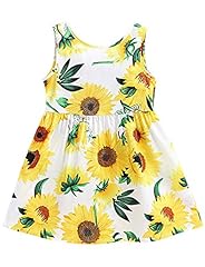 Girls sleeveless dresses for sale  Delivered anywhere in UK