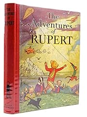 Adventures rupert for sale  Delivered anywhere in UK