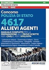 Concorso polizia stato usato  Spedito ovunque in Italia 