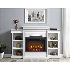 Ameriwood Home Lamont Mantel Fireplace, White,1815096COM for sale  Delivered anywhere in USA 