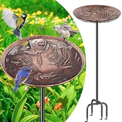 Metal bird bath for sale  Delivered anywhere in USA 