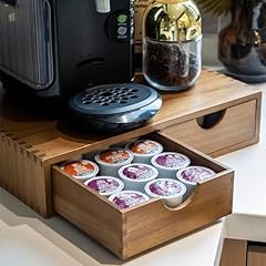 Wooden cup organizer for sale  Delivered anywhere in USA 