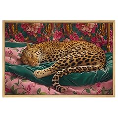 Eeuqiauot abstract leopard for sale  Delivered anywhere in USA 