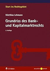Grundriss bank kapitalmarktrec gebraucht kaufen  Wird an jeden Ort in Deutschland