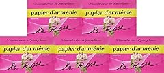 Papier armenie rose d'occasion  Livré partout en France