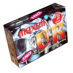 Maxell audio cassette for sale  Delivered anywhere in UK