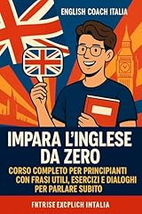 Impara inglese zero usato  Spedito ovunque in Italia 