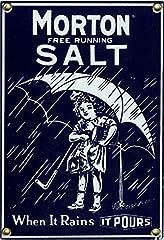 Morton salt rains for sale  Delivered anywhere in USA 