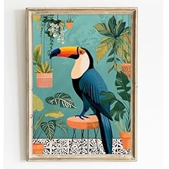 Toucan tropical poster for sale  Delivered anywhere in USA 