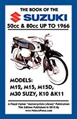 Book suzuki 50cc for sale  Delivered anywhere in UK