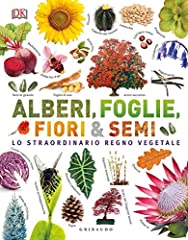 Alberi, foglie, fiori e semi usato  Spedito ovunque in Italia 