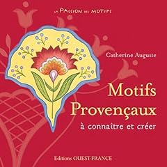 Motifs provençaux connaître d'occasion  Livré partout en France