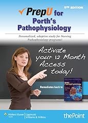 Prepu porth pathophysiology for sale  Delivered anywhere in USA 