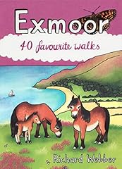 Exmoor favourite walks for sale  Delivered anywhere in UK