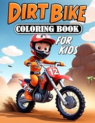 Dirt bike coloring for sale  Delivered anywhere in USA 