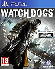 Watch dogs playstation usato  Spedito ovunque in Italia 