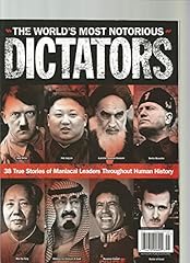 Notorious dictators. 2018 for sale  Delivered anywhere in USA 