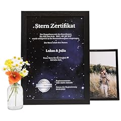 Sterntaufe geschenkidee frauen gebraucht kaufen  Wird an jeden Ort in Deutschland